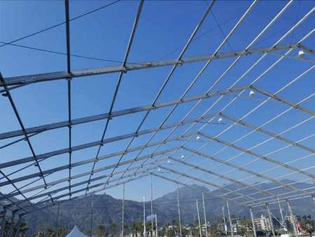 温州永嘉玩具展篷房