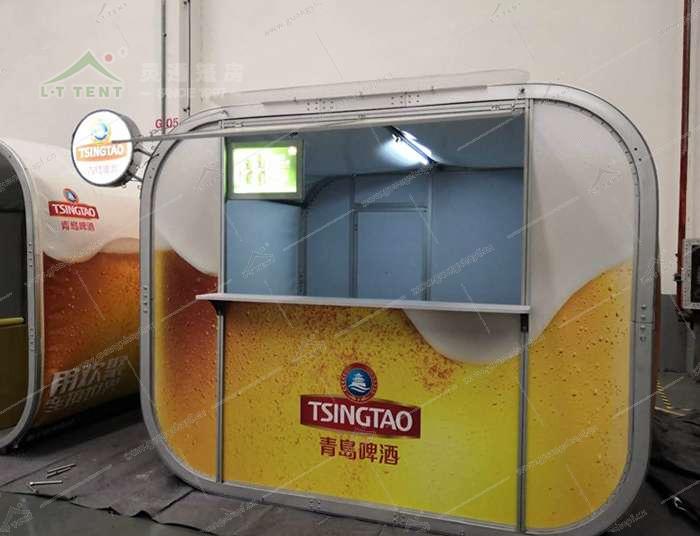 小型铝合金充气篷房