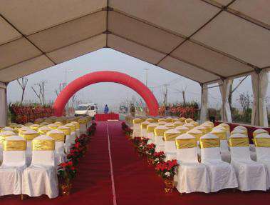 房地产活动篷房