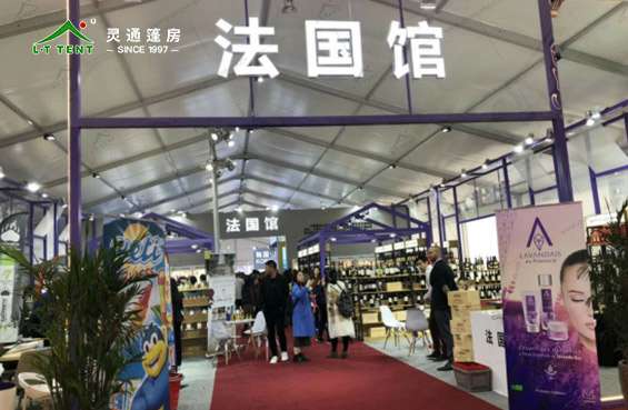 中国义乌进口商品博览会秋季展览篷房