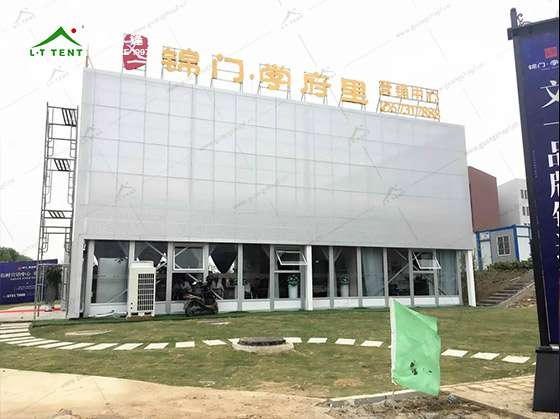 商丘豫达置业房地产活动篷房