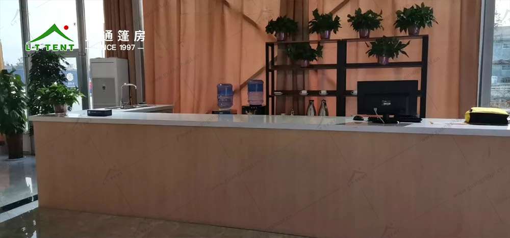 商丘豫达置业房地产活动篷房