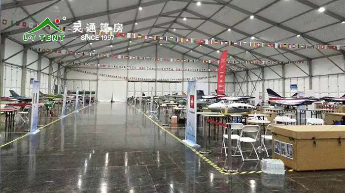 世界喷气模型大师赛事篷房