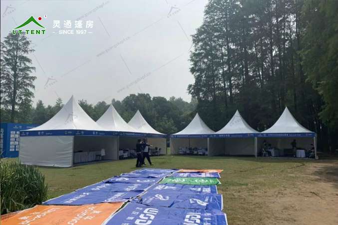 灵通赛事篷房为军运再添色彩