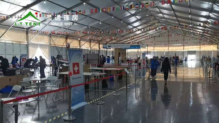 世界喷气模型大师赛事篷房