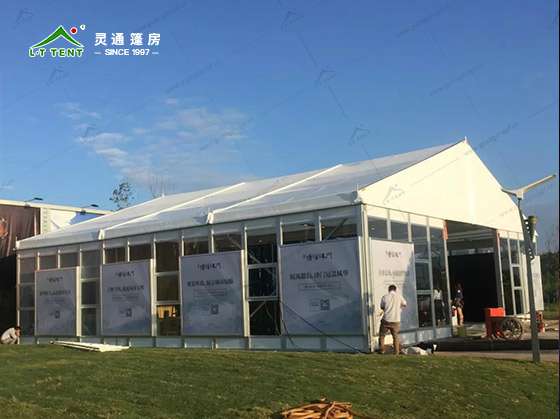 商丘豫达置业房地产活动篷房