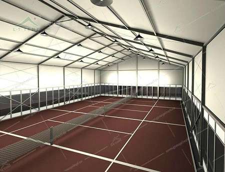 羽毛球馆篷房