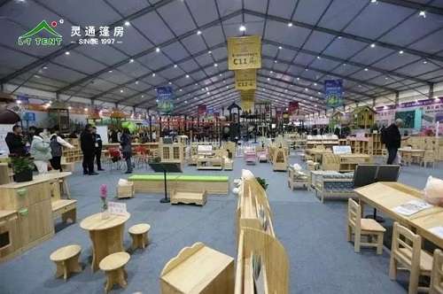 灵通篷房为首届中国玩具国际博览会提供超过8000平米篷房 灵通篷房为首届中国玩具国际博览会提供超过8000平米篷房
