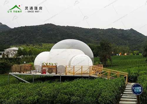 灵通民宿帐篷亮相上海国际篷房展 灵通民宿帐篷亮相上海国际篷房展