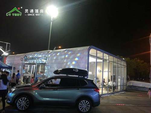 灵通充气篷房用于啤酒节 灵通充气篷房用于啤酒节