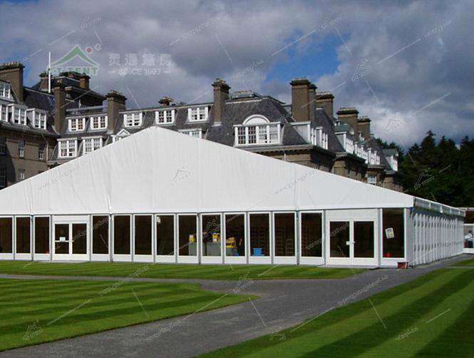 仓储篷房的材料选择