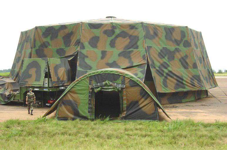 军用篷房各种型号的应用 军用篷房