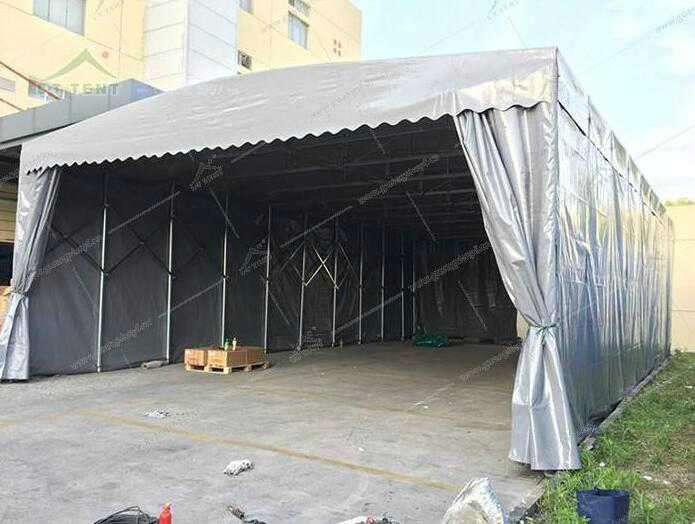 推拉篷房 推拉篷房