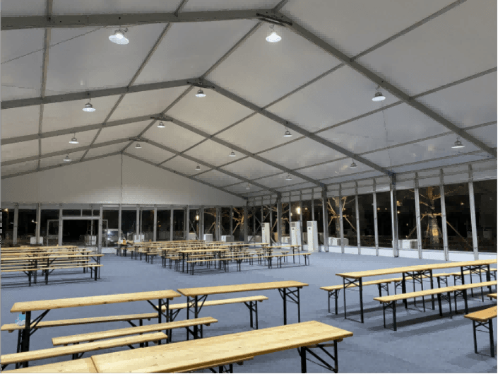 展会篷房 展会篷房