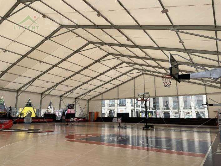 篮球场篷房