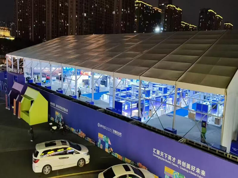 展览篷房 展览篷房